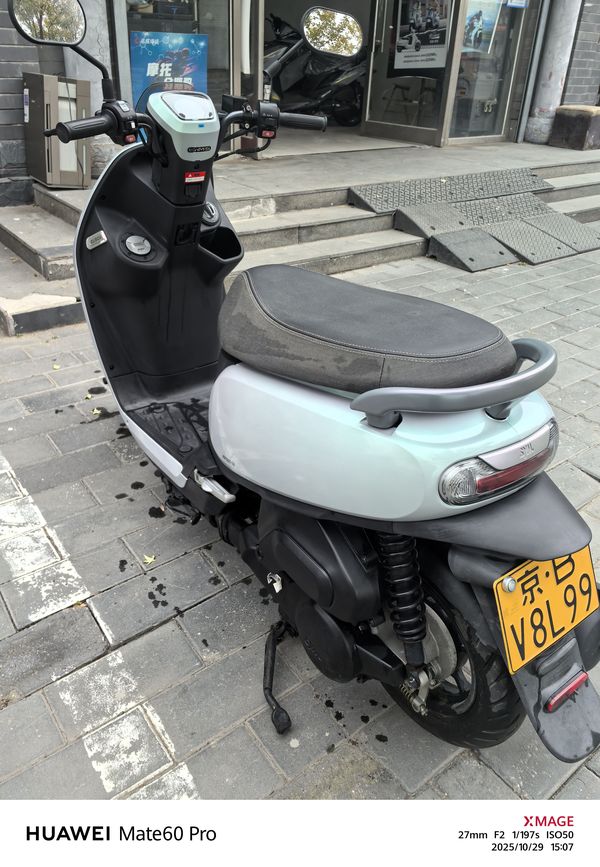 二手三阳蜂鸟 CLBCU