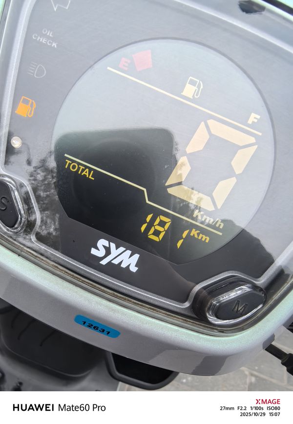 二手三阳蜂鸟 CLBCU