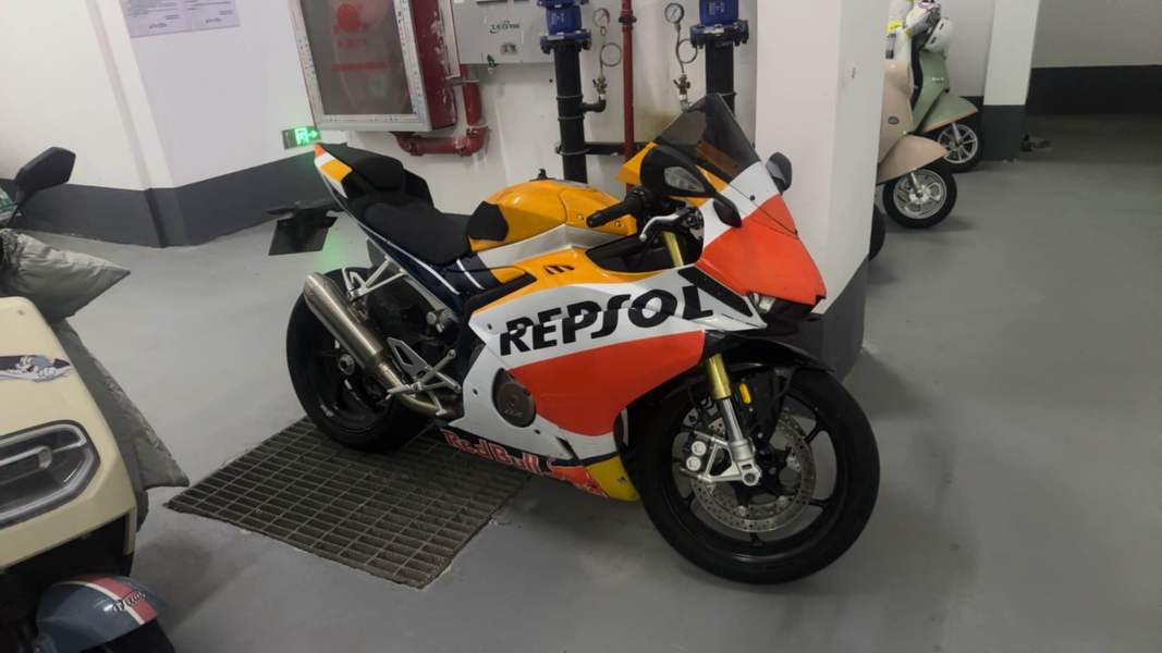 二手张雪机车500RR