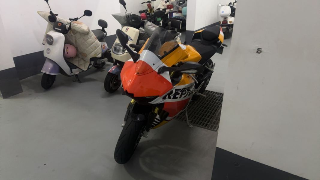 二手张雪机车500RR