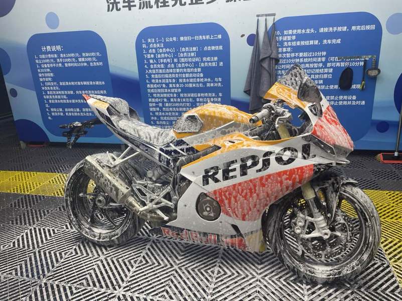 二手张雪机车500RR