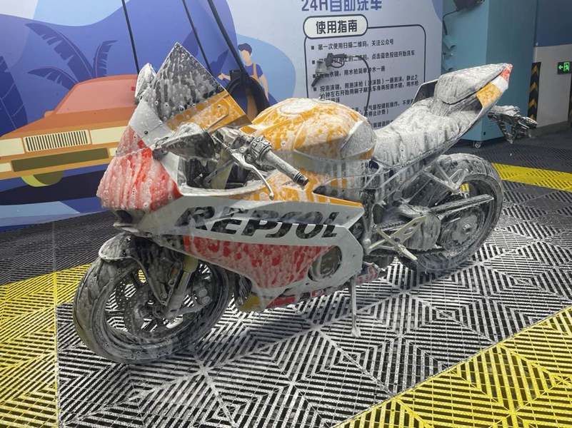 二手张雪机车500RR