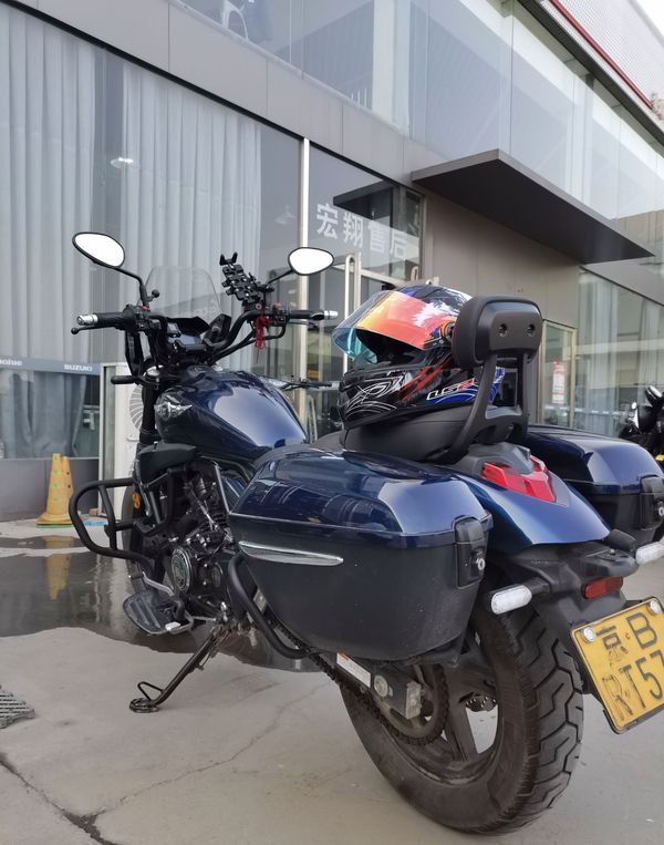 二手豪爵TR300
