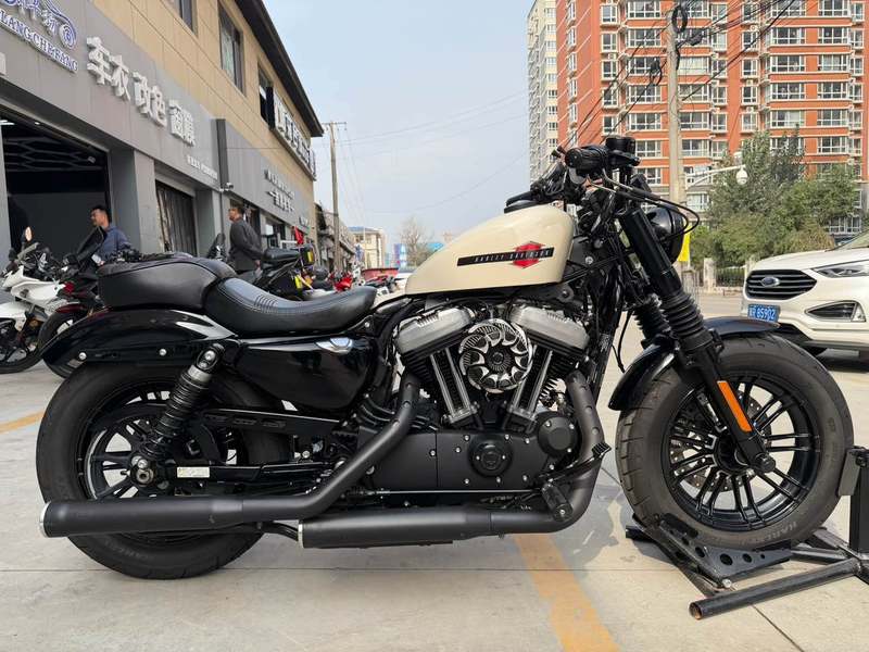 二手哈雷戴维森Forty-Eight 运动者