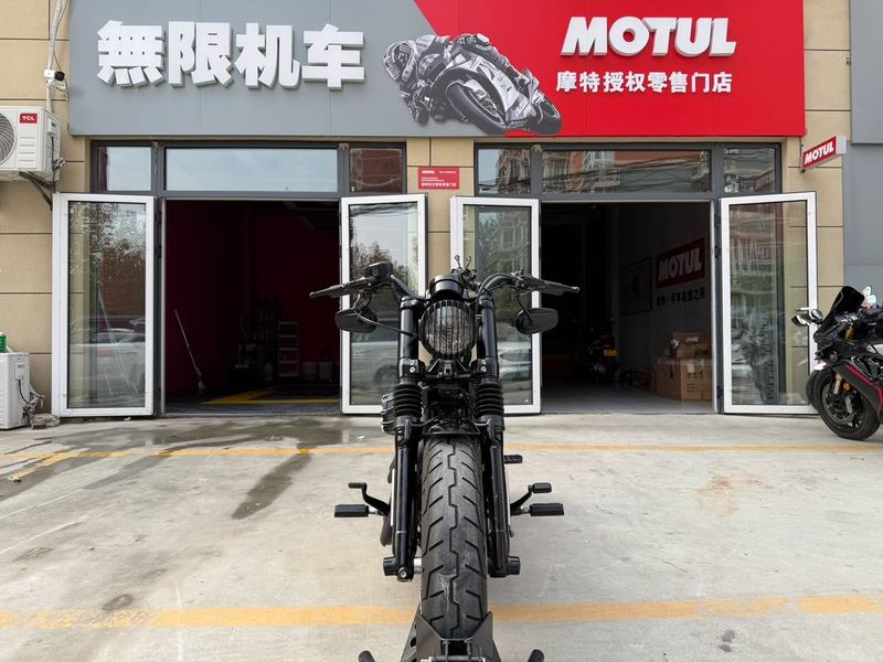 二手哈雷戴维森Forty-Eight 运动者