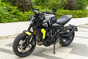 二手凯旋Trident 660