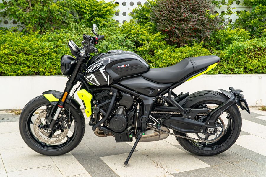 二手凯旋Trident 660