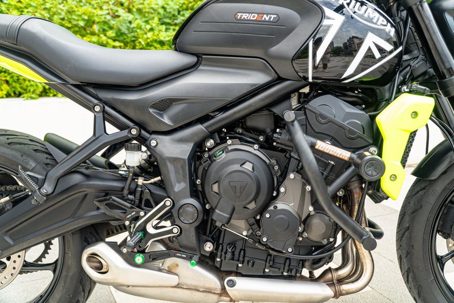 二手凯旋Trident 660