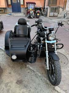 二手大地鹰王大太子边三轮 DD400B