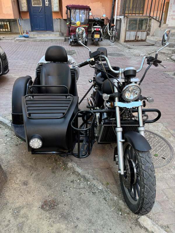 二手大地鹰王大太子边三轮 DD400B