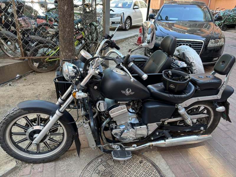 二手大地鹰王大太子边三轮 DD400B