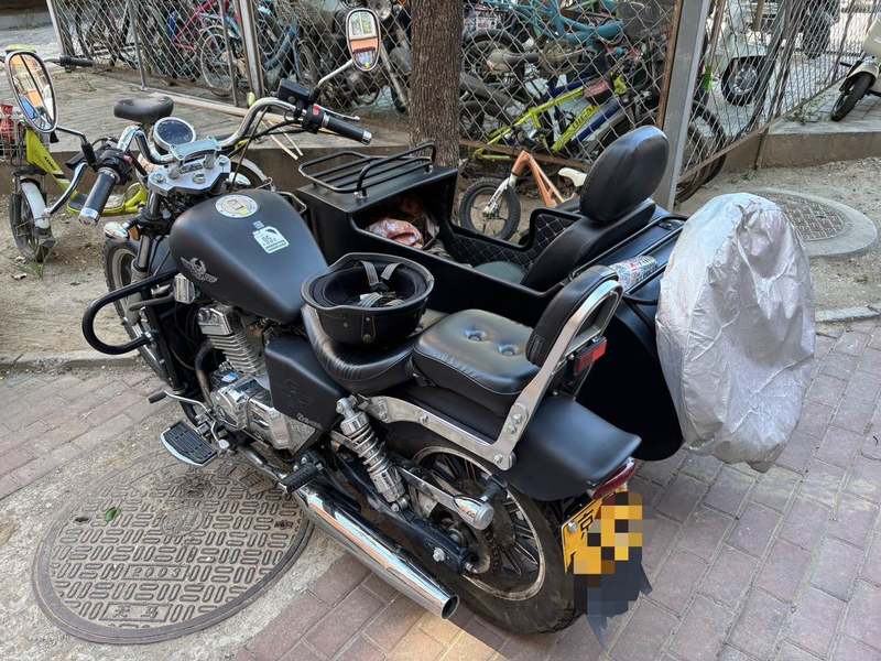 二手大地鹰王大太子边三轮 DD400B