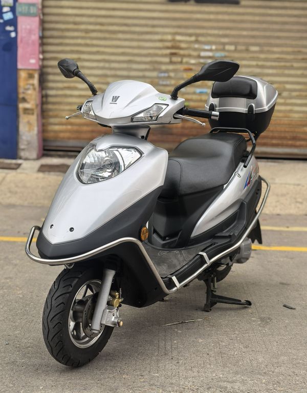 二手豪爵新悦星125