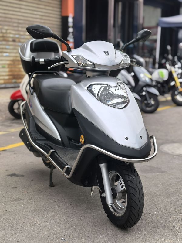 二手豪爵新悦星125