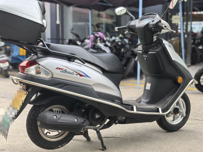 二手豪爵新悦星125