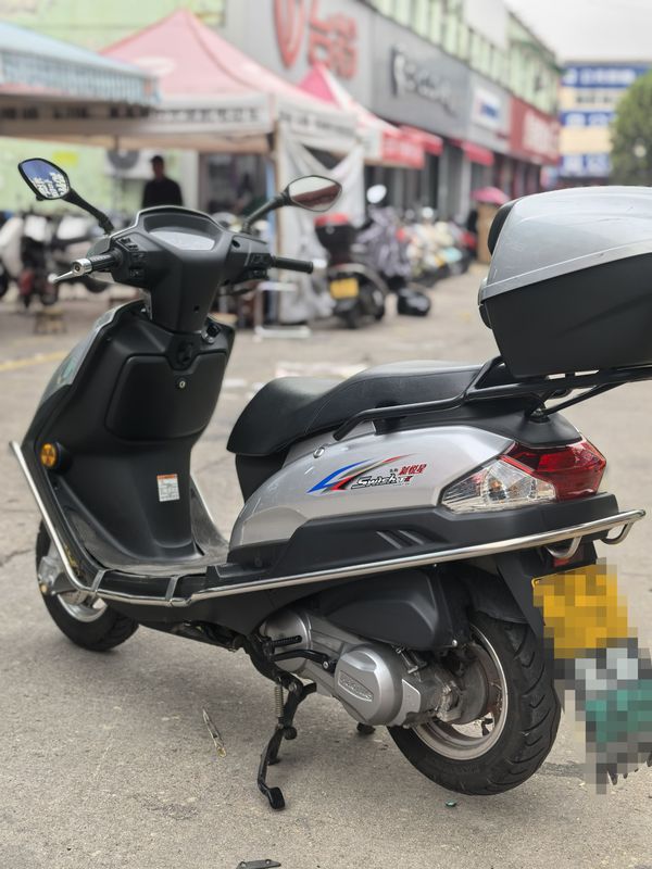 二手豪爵新悦星125