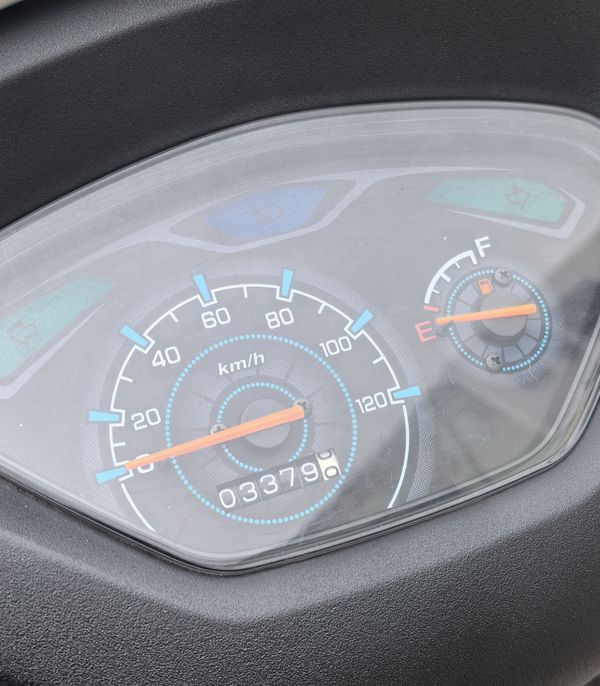 二手豪爵新悦星125