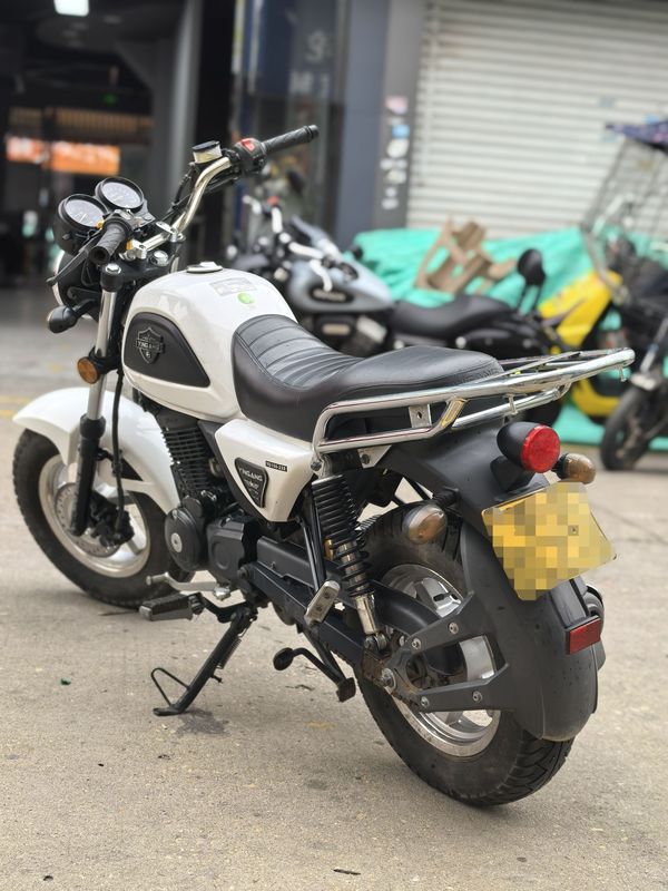 二手银钢MINI复古