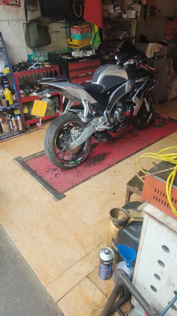 二手宗申阿普利亚GPR250R