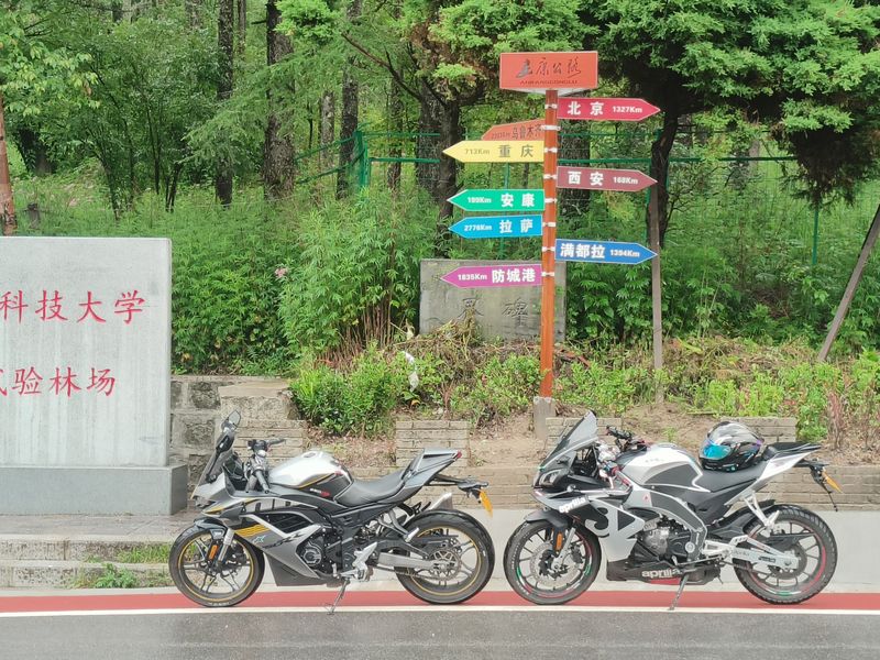 二手宗申阿普利亚GPR250R