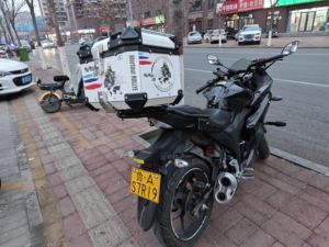 二手济南铃木极客飒 Gixxer 155