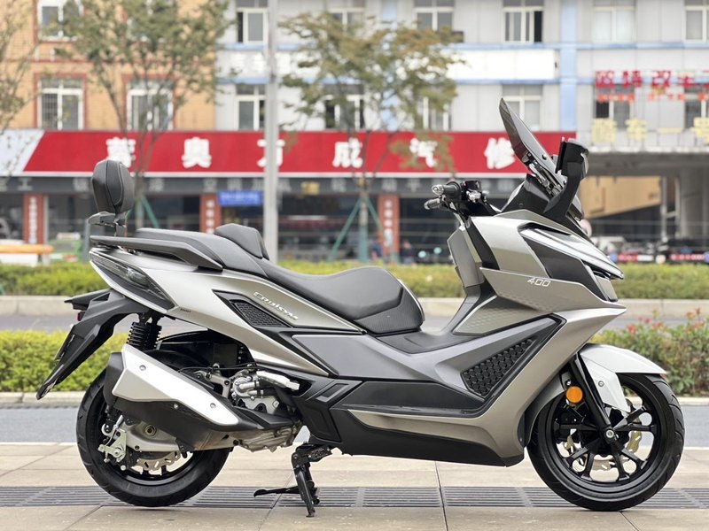 二手三阳巡弋 Cruisym400