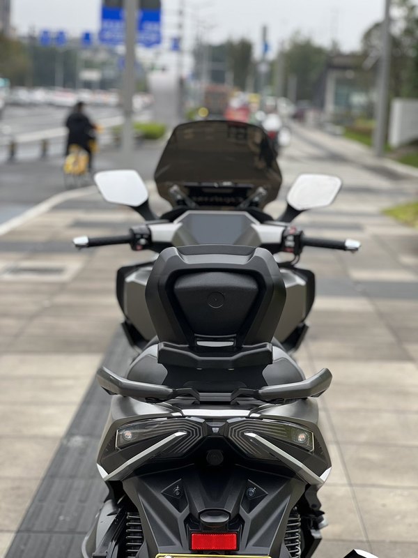 二手三阳巡弋 Cruisym400