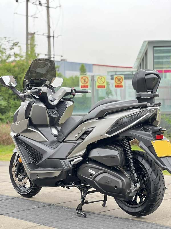 二手三阳巡弋 Cruisym400