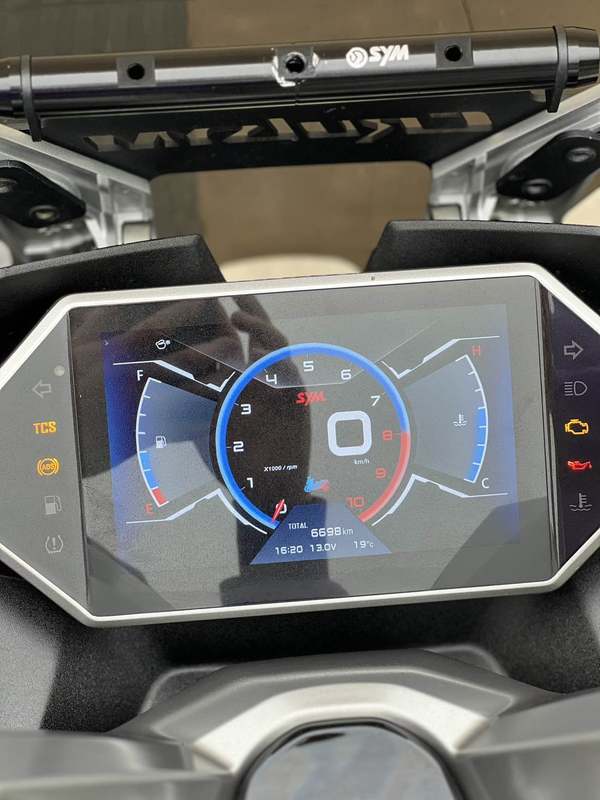 二手三阳巡弋 Cruisym400