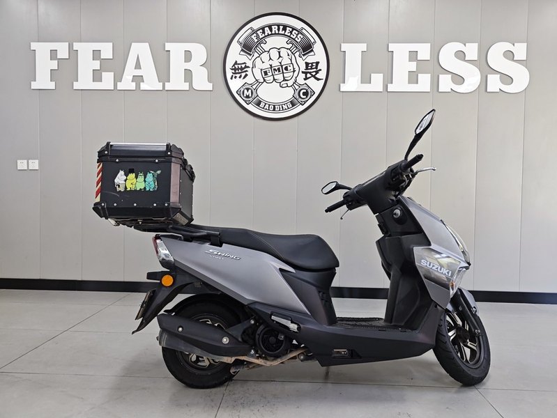 二手济南铃木UY125