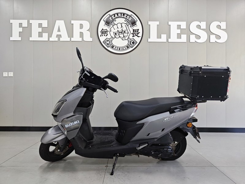 二手济南铃木UY125