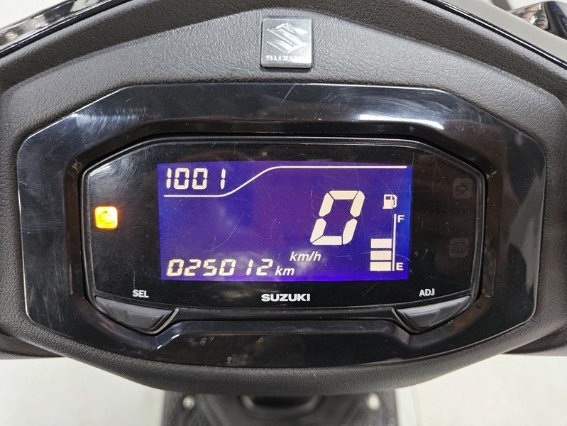 二手济南铃木UY125