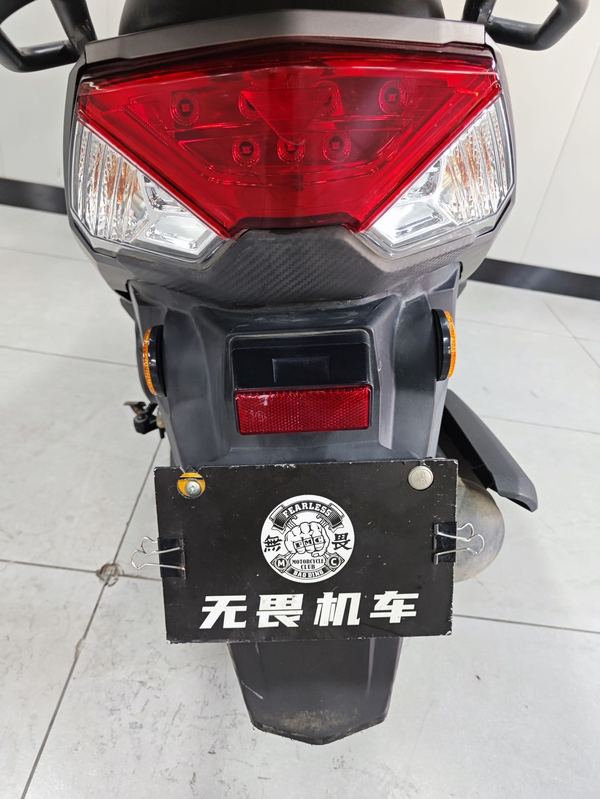 二手济南铃木UY125