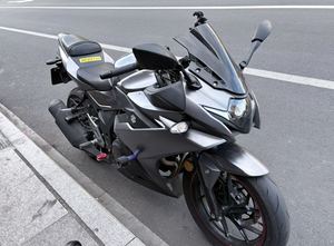 二手豪爵铃木GSX250R