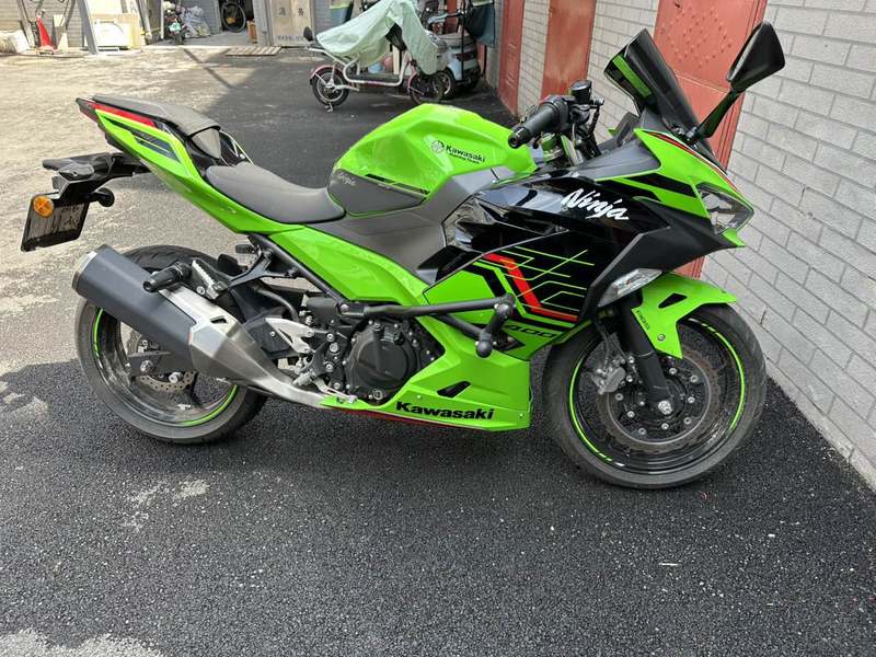 二手川崎Ninja 400