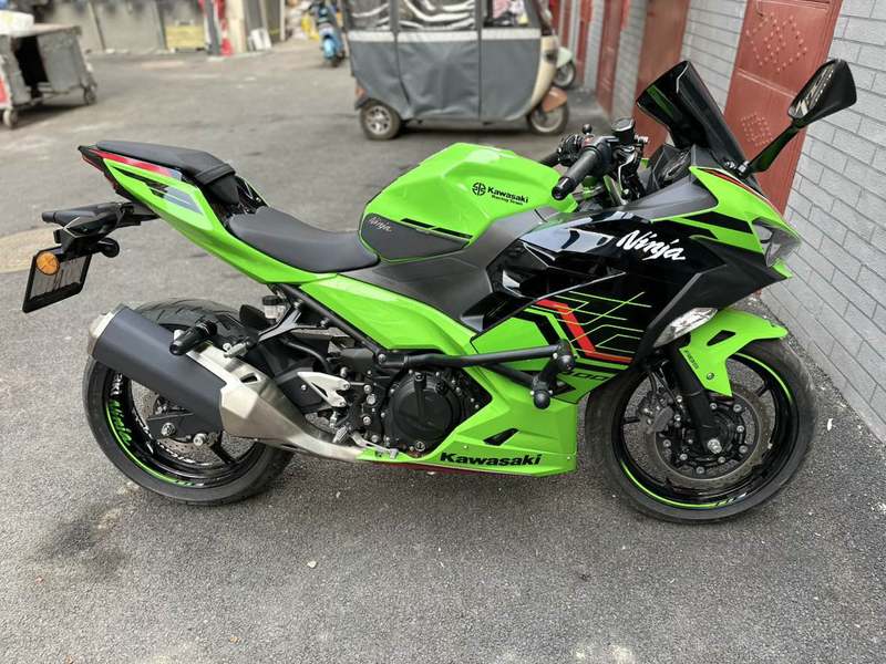 二手川崎Ninja 400