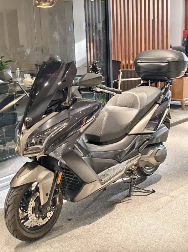 二手光阳赛艇 S400