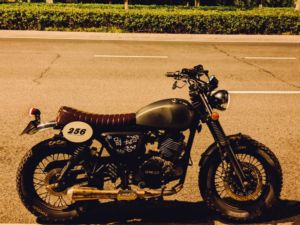 二手轻骑U侠 大脚攀爬者