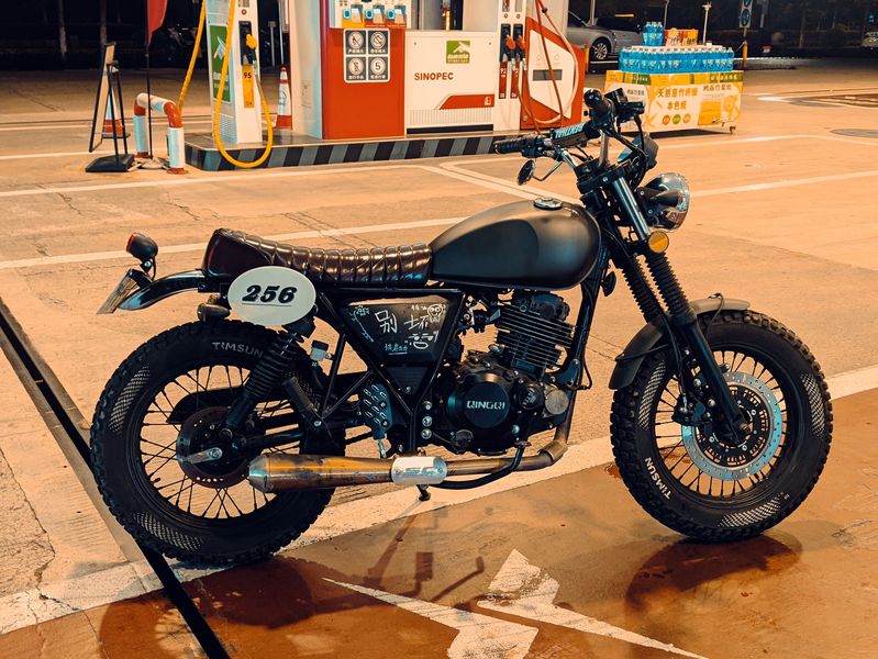 二手轻骑U侠 大脚攀爬者