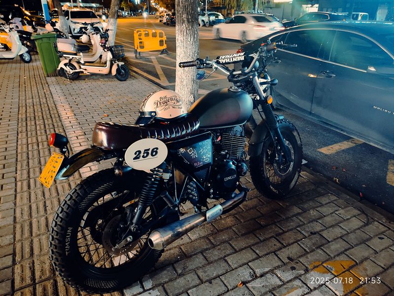 二手轻骑U侠 大脚攀爬者