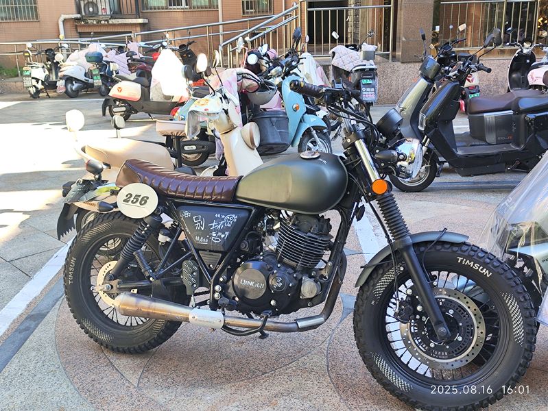 二手轻骑U侠 大脚攀爬者