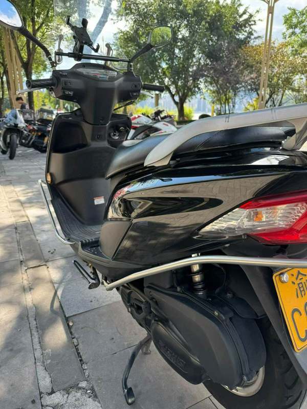 二手济南铃木丽梦125