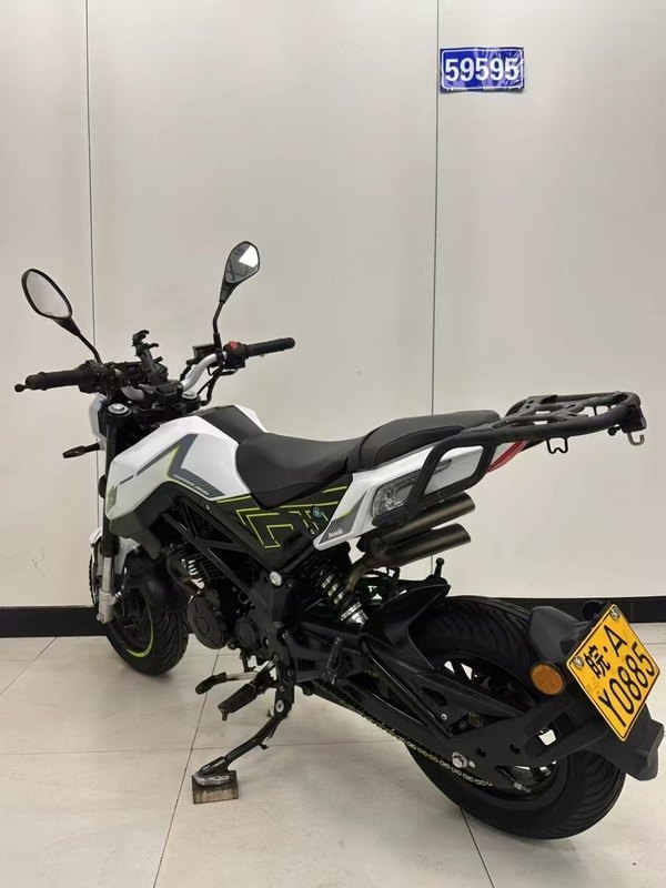 二手贝纳利小暴龙TNT125