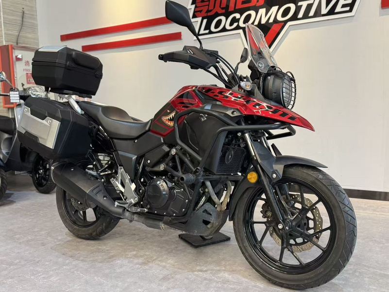 二手豪爵铃木DL250