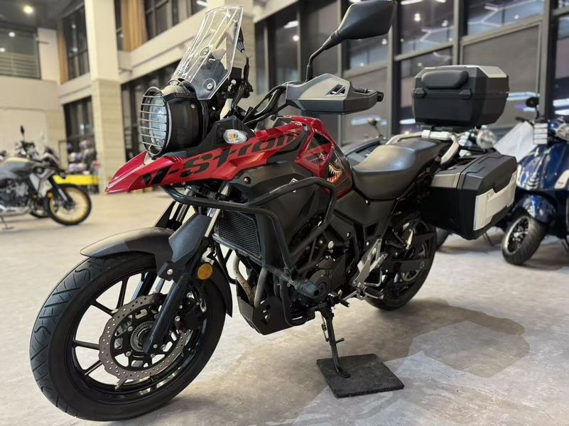 二手豪爵铃木DL250