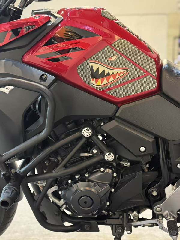 二手豪爵铃木DL250