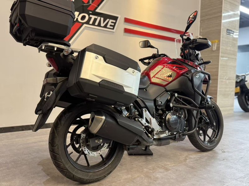 二手豪爵铃木DL250