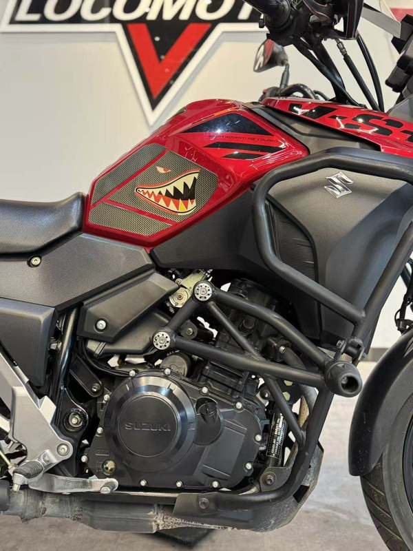 二手豪爵铃木DL250