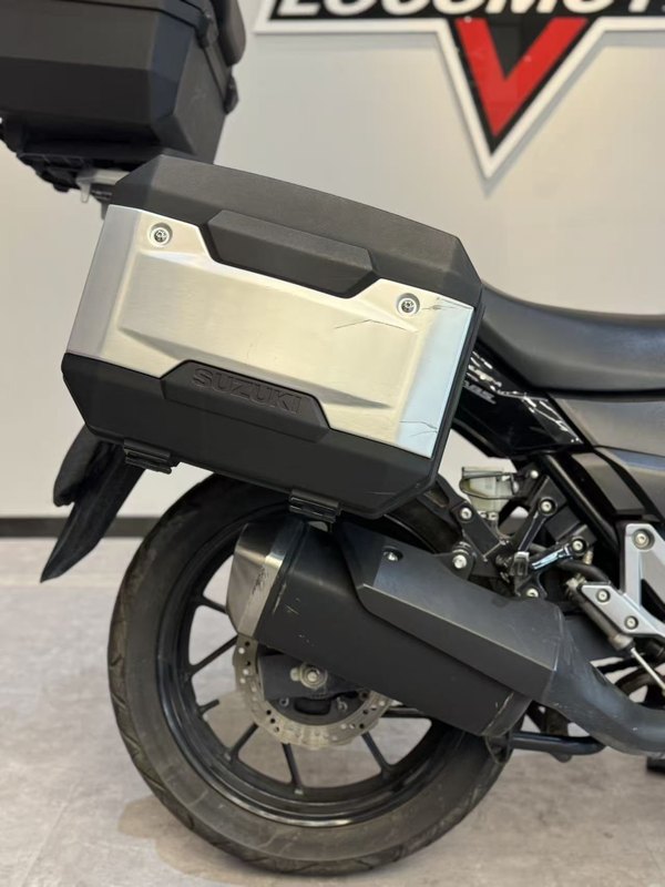 二手豪爵铃木DL250