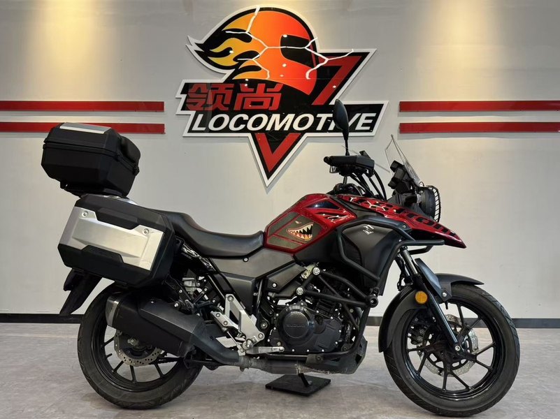 二手豪爵铃木DL250